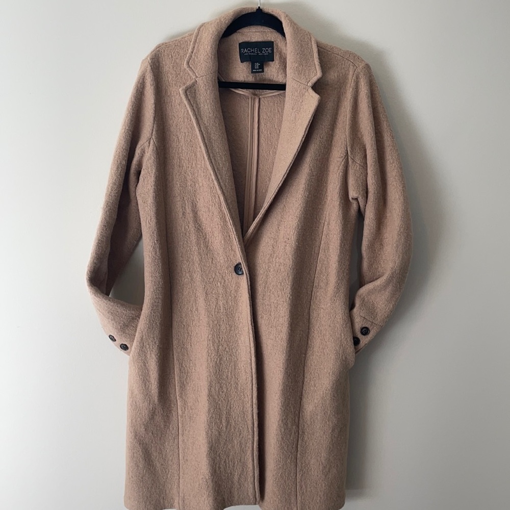 Rachel Zoe Wool Jacket Sweater